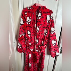 Hello Kitty Plush Robe Northwest